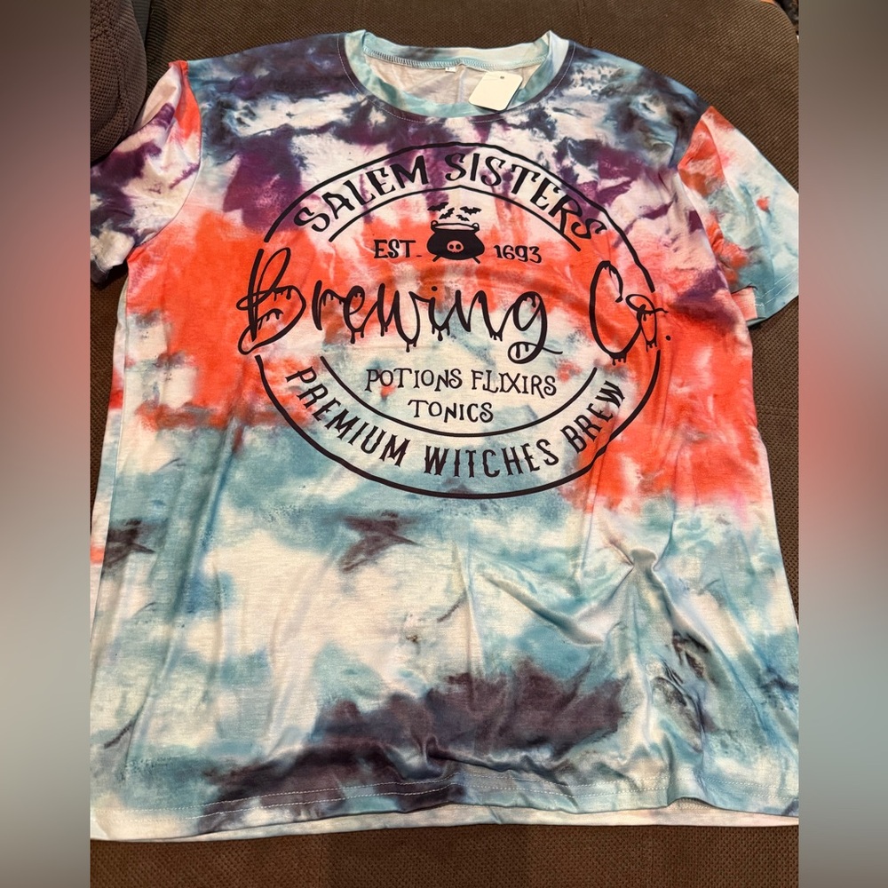 Tie-Dye Graphic Tee